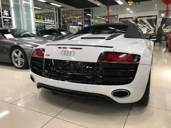 【杭州】2015年4月 奥迪 奥迪r8 r8 spyder 5.