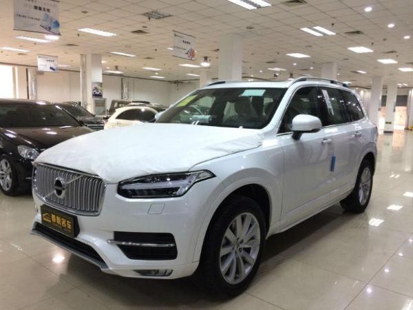 【济南】未上牌沃尔沃 xc90 沃尔沃xc90 2017款 2.0t t6 智逸版 5座