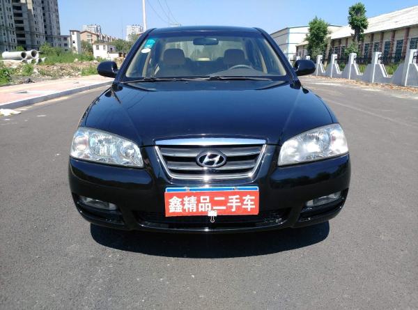 伊兰特2009款报价参数,伊兰特2009款参数配置 【沈阳】2009年6月 现代 伊兰特 2007款 三厢 1.6 舒适型 黑色 自动档