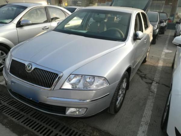 2008年2月斯柯达 明锐 2007款 1.8t 逸尊版