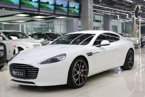 【杭州】2016年1月 阿斯顿马丁 rapide s 5.9 白色 自动档