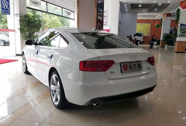 奥迪 奥迪a5 a5 3.0tfsi 50tfsi