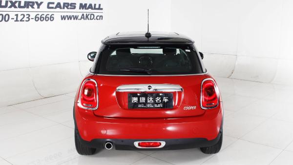 【深圳】2014年08月 英菲尼迪 ex 2014款 mini cooper excitement短版