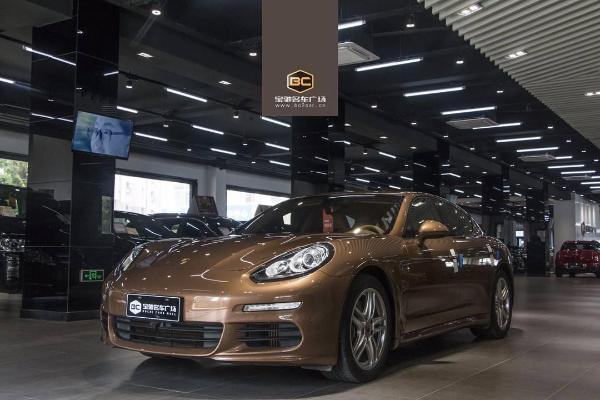 【青岛】2014年2月 保时捷 panamera 2014款 3.0t 自动档