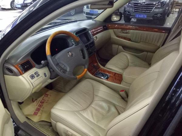【昆明】2005年7月 雷克萨斯 ls ls430 4.3 黑色 自动档