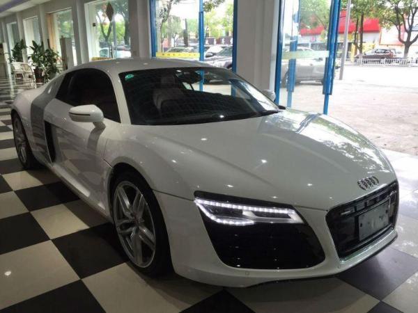 【宁波】2015年6月 奥迪 奥迪r8 r8 spyder 4.2 v8 白色 自动档