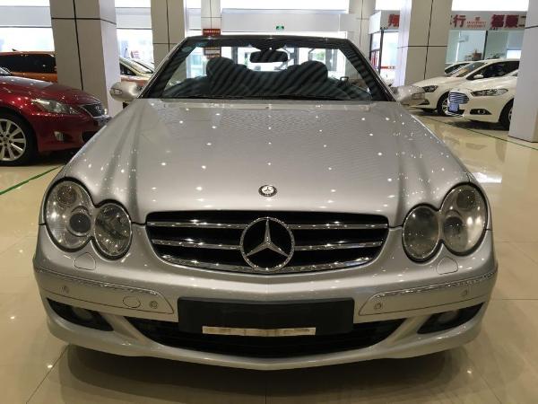 【台州】2008年8月 奔驰 clk级 clk280 carbriolet 3.0 灰色 手自一体