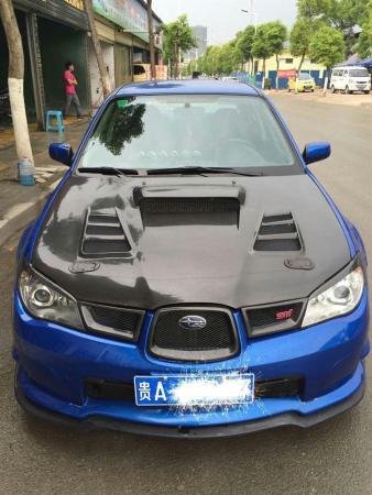 【贵阳】2008年4月 斯巴鲁 翼豹 wrx sti9 手动挡