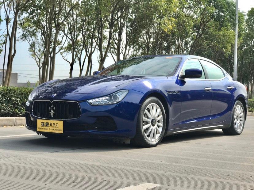 玛莎拉蒂 Ghibli 2014款 3.0T 标准版图片