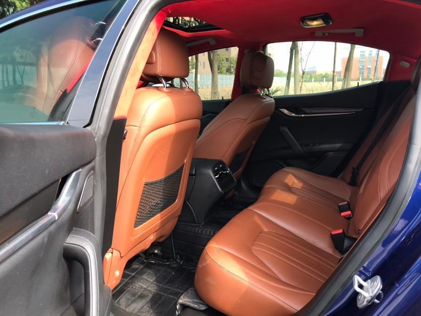 玛莎拉蒂 Ghibli 2014款 3.0T 标准版图片