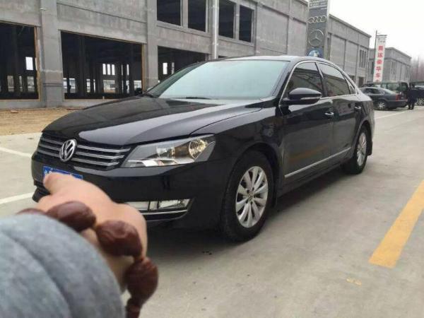 【淮南】2015年6月 大众 帕萨特 1.8tsi 御尊版 黑色 自动档图片