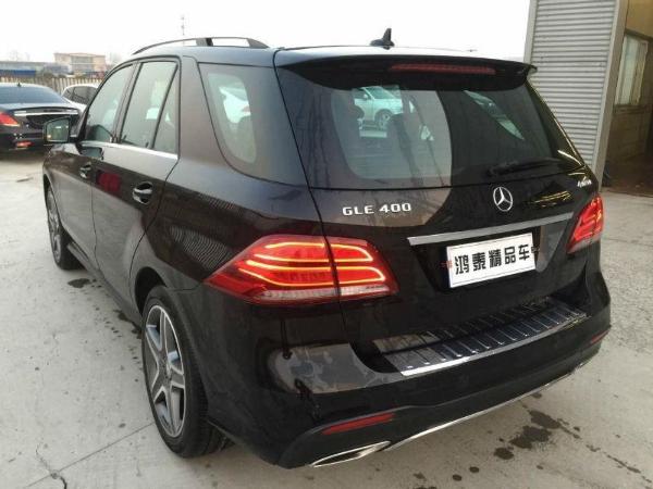 【石家庄】2015年12月 奔驰 gle gle400 4matic 3.0t 黑色 自动档