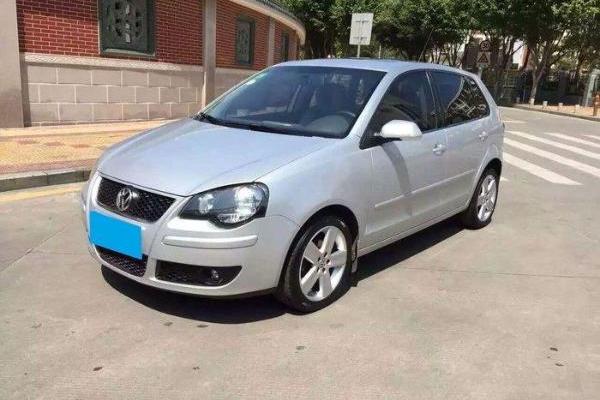 大众polo 2009款 劲情 1.6 sporty 1.