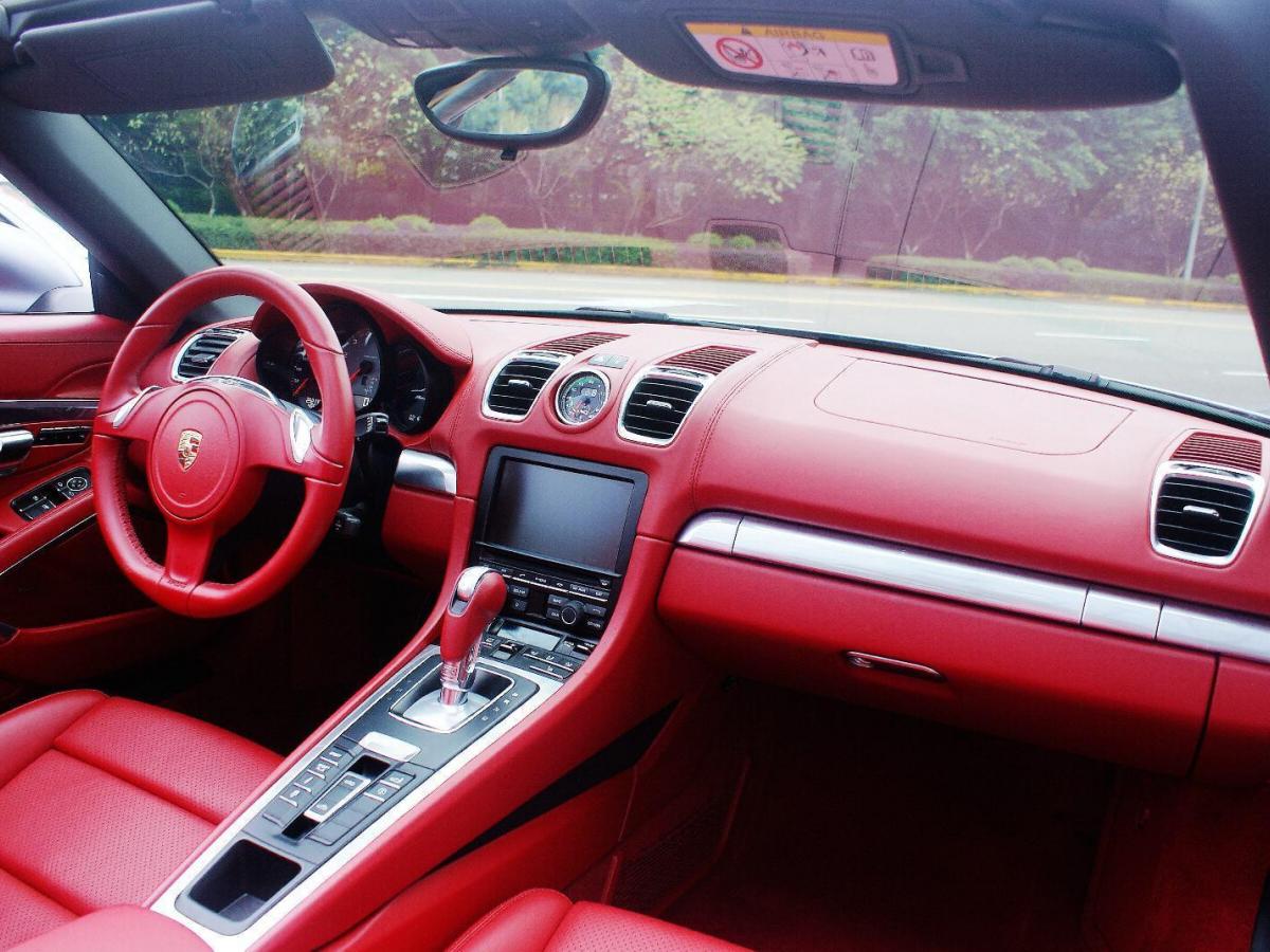 保时捷 Boxster 2013款 Boxster S 3.4L图片