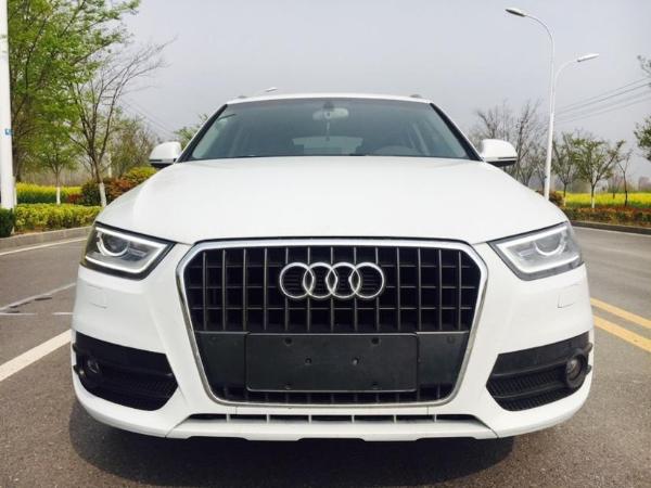 【宿迁】2016年4月 奥迪 奥迪q3 q3 1.4t 30tfsi 时尚型 白色 自动档