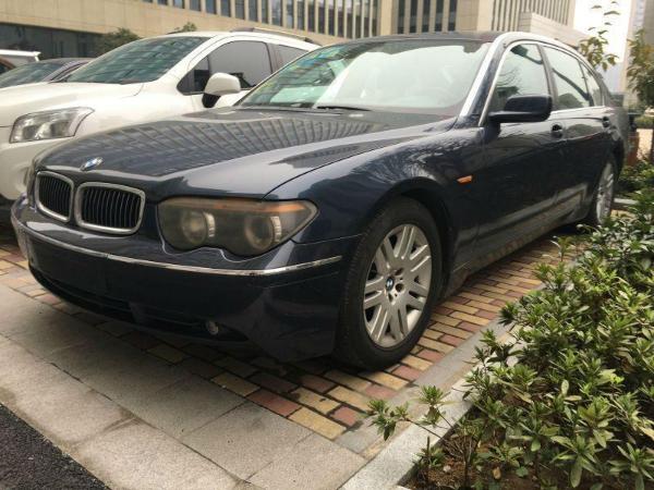 【宁波】2003年7月 宝马 宝马7系 735i 3.6 v8 自动档