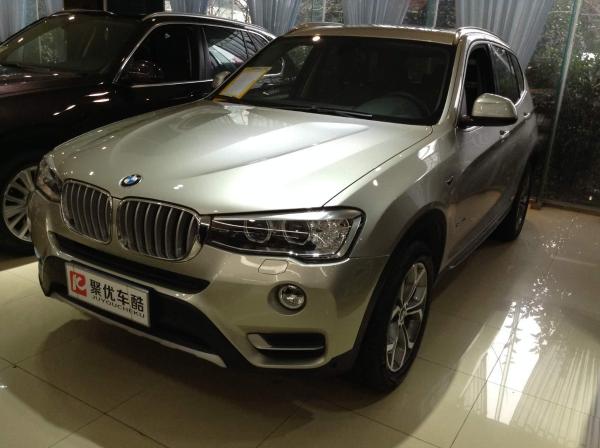 【成都】2015年4月宝马 宝马x3 2014款 x3 xdrive20i 2.