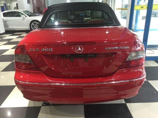 【宁波】2007年12月 奔驰 clk级 clk200 1.8t 红色 自动档