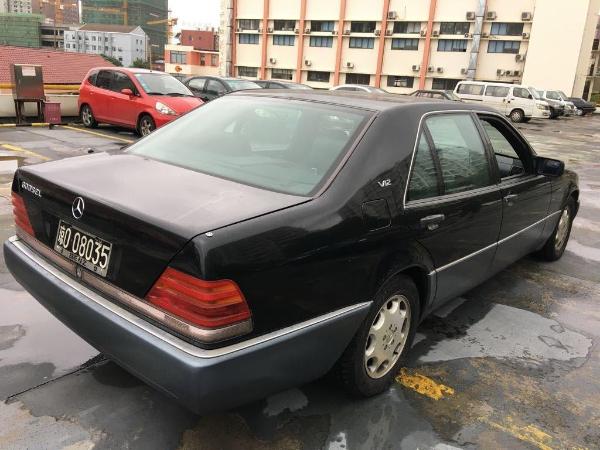 【上海】1995年6月 奔驰 s级 s600 5.8 v12 黑色 手自一体