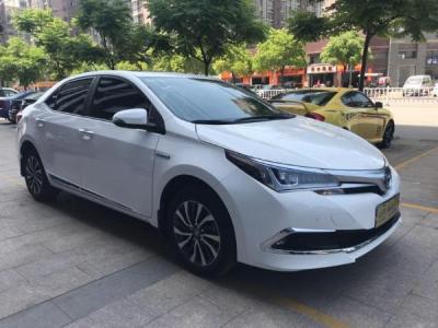 2018年2月丰田 卡罗拉  双擎1.8l cvt豪华版