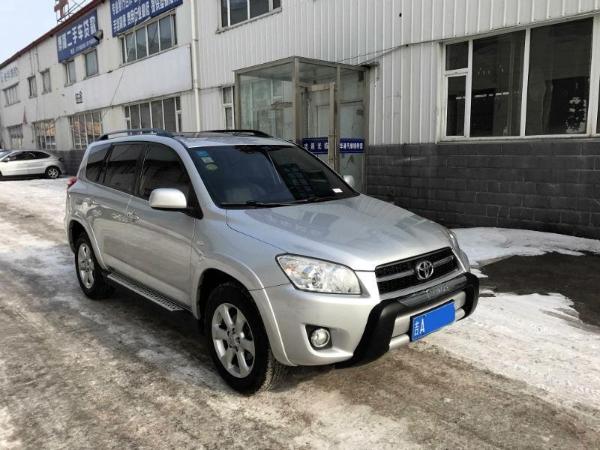 【长春】2010年2月丰田 rav4 2.4 豪华升级版