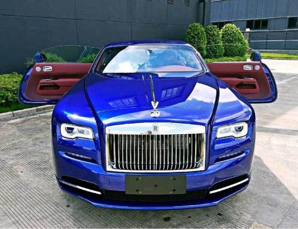 未上牌劳斯莱斯魅影2014款66t标准型