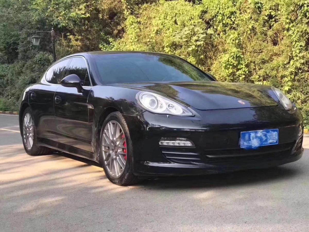 2014年1月 二手保时捷 Panamera 2014款 Panamera Turbo S Executive 4.8T 价格45万元 