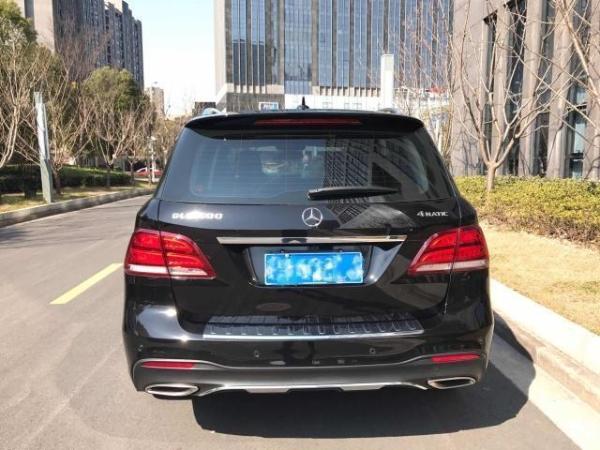 【上海】2016年5月 奔驰 gle gle400 4matic 3.0t 黑色 自动档