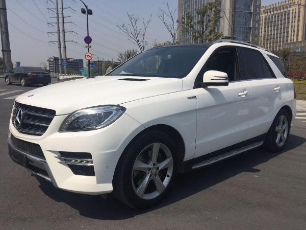 【杭州】2014年3月奔驰 m级 ml400 4matic 3.0t 动感型