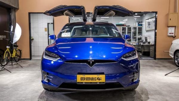 安徽二手车 马鞍山二手车报价 二手suv越野车 二手特斯拉 二手model x