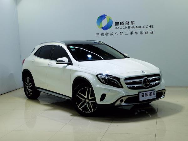 【苏州】2016年6月 奔驰gla级 gla200 1.6t dct时尚型 自动档