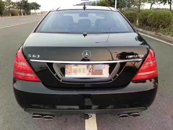 2010款奔驰s63,2010款奔驰s600 【北京】2012年8月 奔驰 s级 amg s63 amg 6.2 黑色 自动档