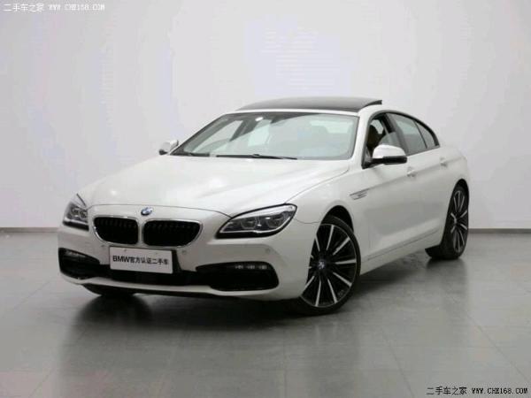 宝马 宝马6系 650i 4.0t 四门 xdrive gran coupe 轿跑车图片