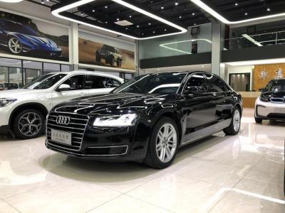 2016年9月 奥迪 奥迪A8(进口) A8L 45 TFSI quattro舒适型图片