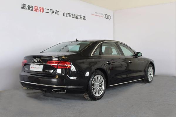 【济南二手车】2015年12月_二手奥迪 奥迪a8 a8l 3.0t