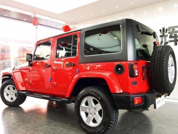 suv越野车 jeep 泉州二手牧马人 近年二手牧马人比较 编号