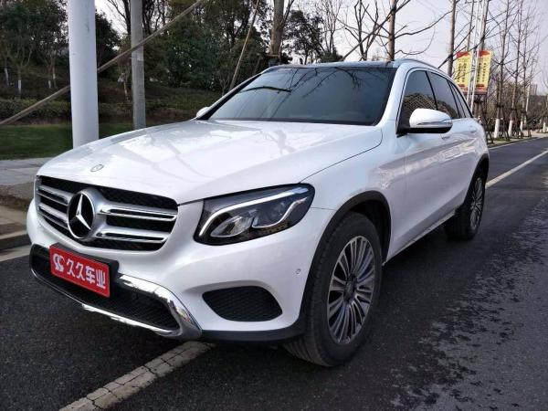 【镇江】2016年5月 奔驰 glc级 glc200 4matic 2.0t 白色 自动档