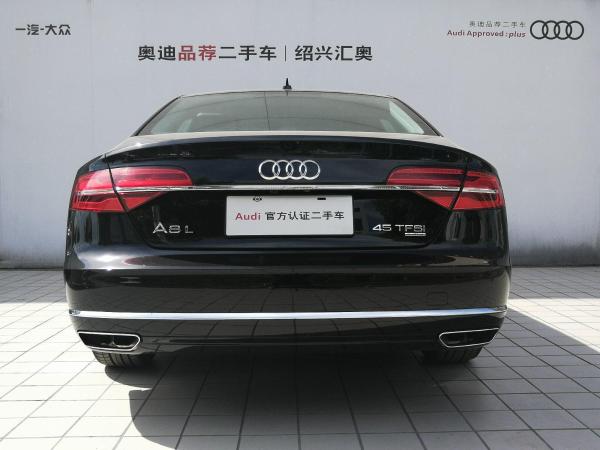 【绍兴】2017年9月 奥迪 奥迪a8 a8l 45tfsi quattro 舒适型 自动档