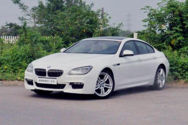 【湖州】未上牌 宝马 宝马6系 640i 四门轿跑车 3.