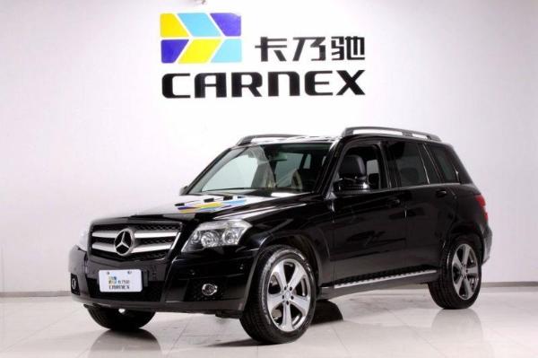 【上海】2012年2月奔驰 glk级 glk300 3.0 四驱时尚型