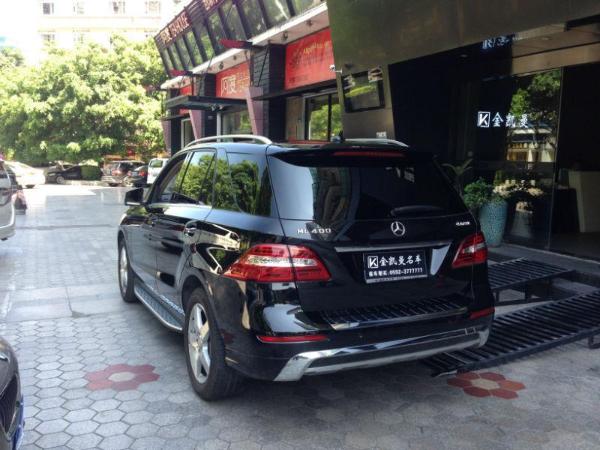 【厦门】2015年4月 奔驰 m级 ml400 4matic 3.0t 豪华型 黑色 自动档