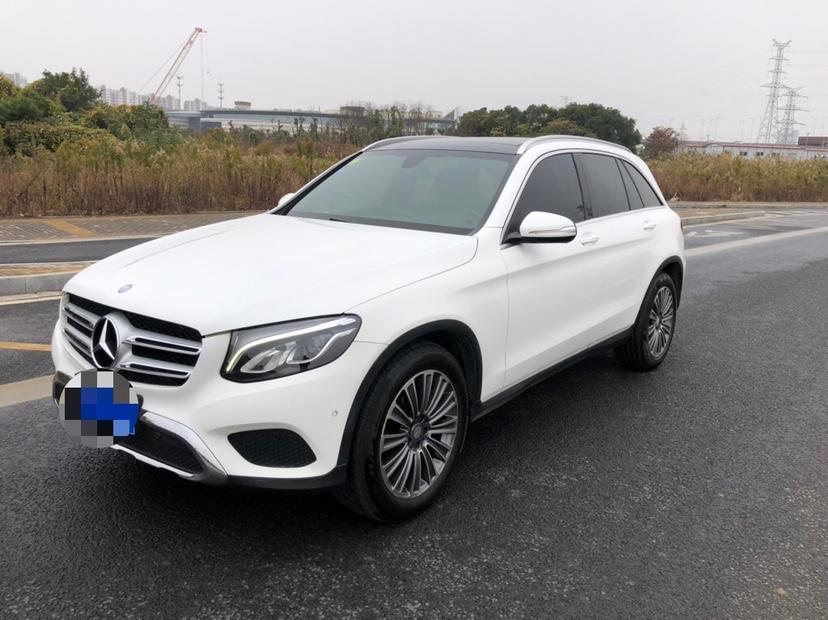 【苏州】2016年9月 奔驰 奔驰glc 2016款 glc 200 4matic 手自一体