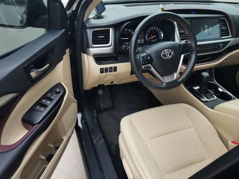 【西安】2015年6月 丰田 汉兰达 2015款 2.0t 两驱精英版 5座 自动档