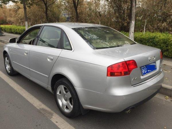 【常州】2006年4月 奥迪 奥迪a4 2006款 a4 1.8t 无级 领先型 1.