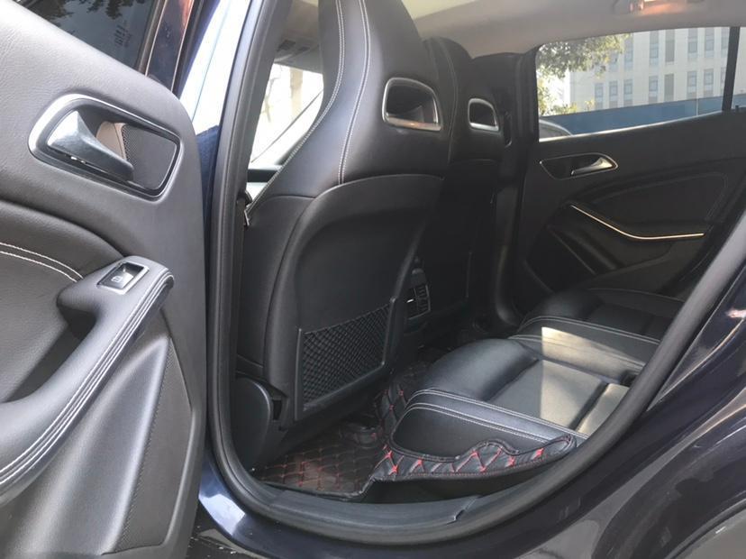 【湖州】2016年6月 奔驰 奔驰gla 2016款 gla 220 4matic 豪华型 自动