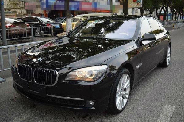 二手宝马 宝马7系 760li 6.0t 25周年纪念限量版_图片_华夏二手车网