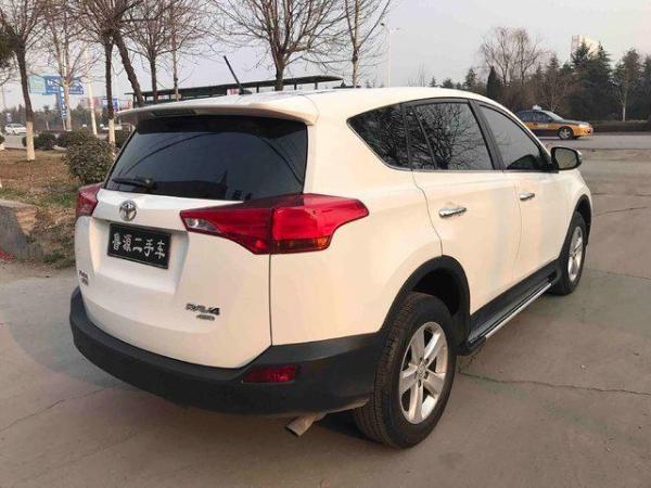 丰田rav4 2.0s 四驱新锐版图片