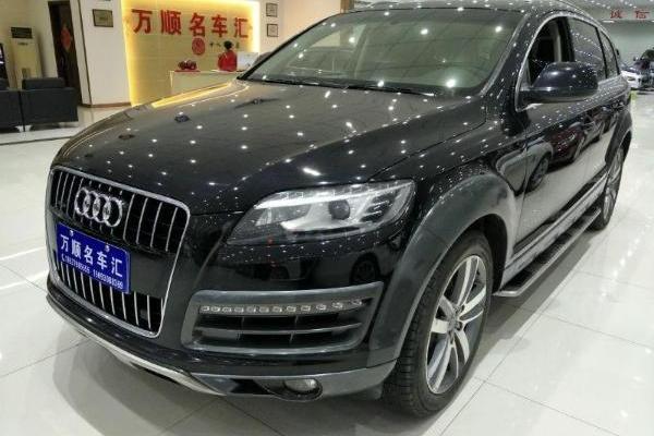 suv越野车 奥迪 郑州二手奥迪q7 近年二手奥迪q7比较