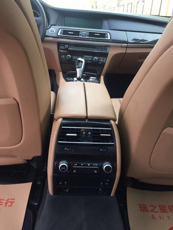 【济南】2012年3月 宝马 宝马7系 2013款 740li xdrive 3.图片
