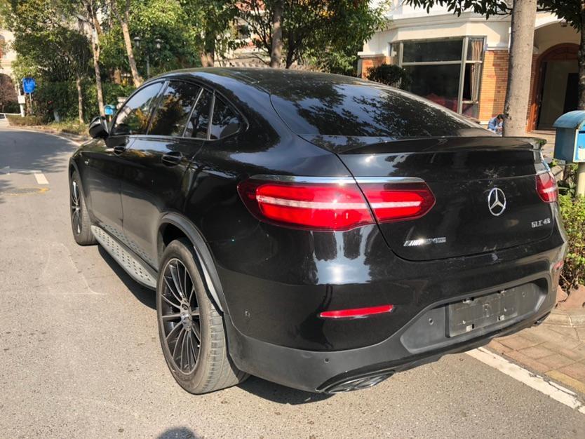 【长沙】2018年4月 奔驰 奔驰glc amg 2017款 amg glc 43 4matic 手自